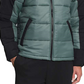 Jaqueta isolante HMLYN masculina The North Face, verde, tamanho médio