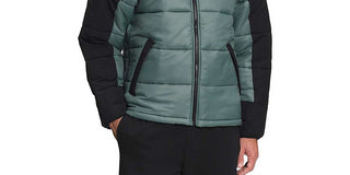 Jaqueta isolante HMLYN masculina The North Face, verde, tamanho médio