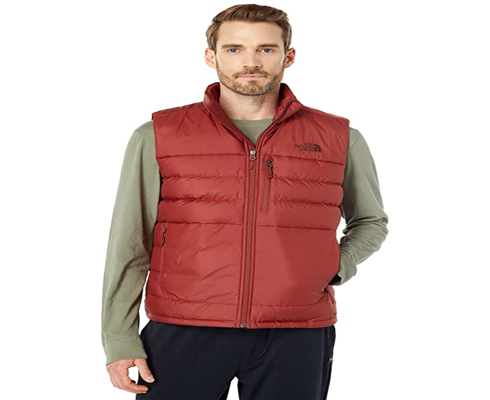 Colete The North Face Aconcagua 2 Masculino Vermelho Tamanho XX-G