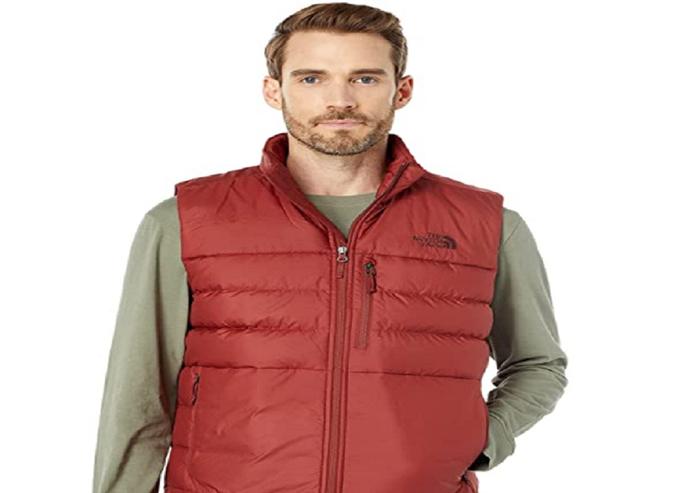 Colete The North Face Aconcagua 2 Masculino Vermelho Tamanho XX-G