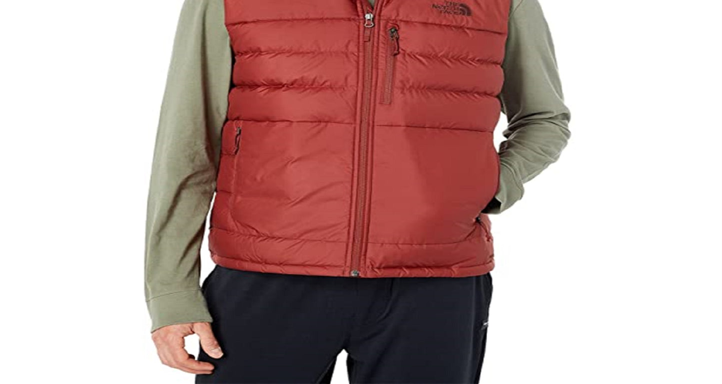 Colete The North Face Aconcagua 2 Masculino Vermelho Tamanho XX-G