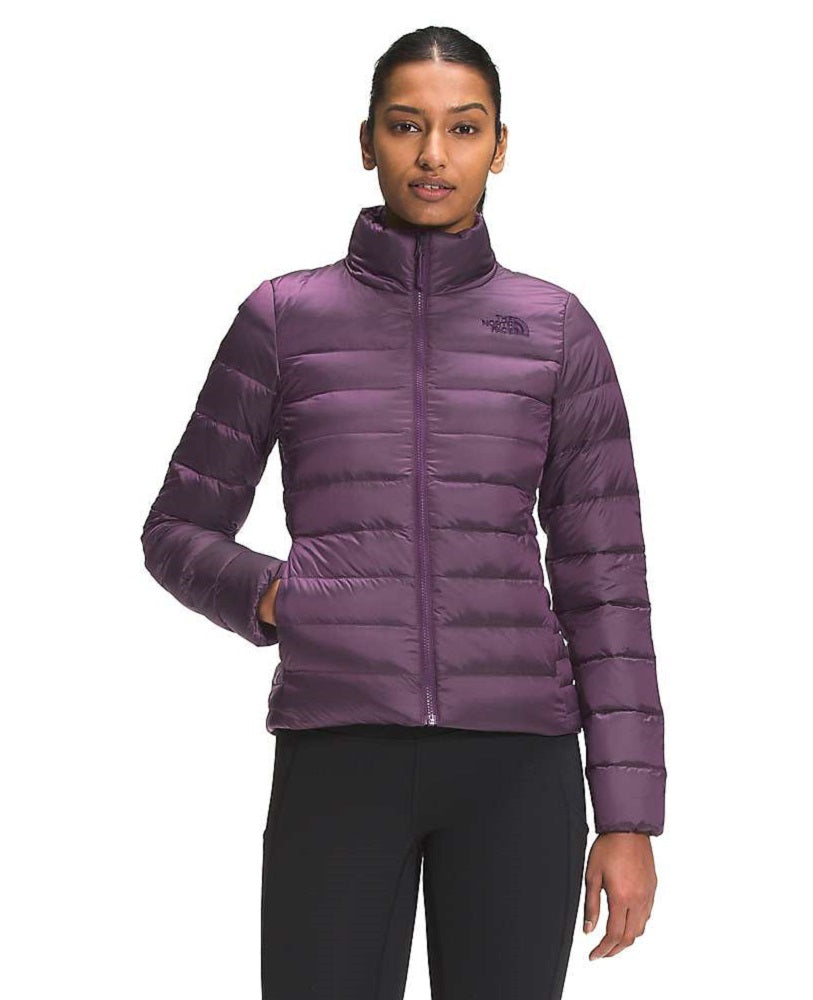 Jaqueta Aconcágua Feminina The North Face Roxa Tamanho Grande