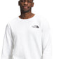 Moletom The North Face Box Nse Crew Masculino Branco Tamanho Grande