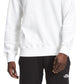 Moletom The North Face Box Nse Crew Masculino Branco Tamanho Grande