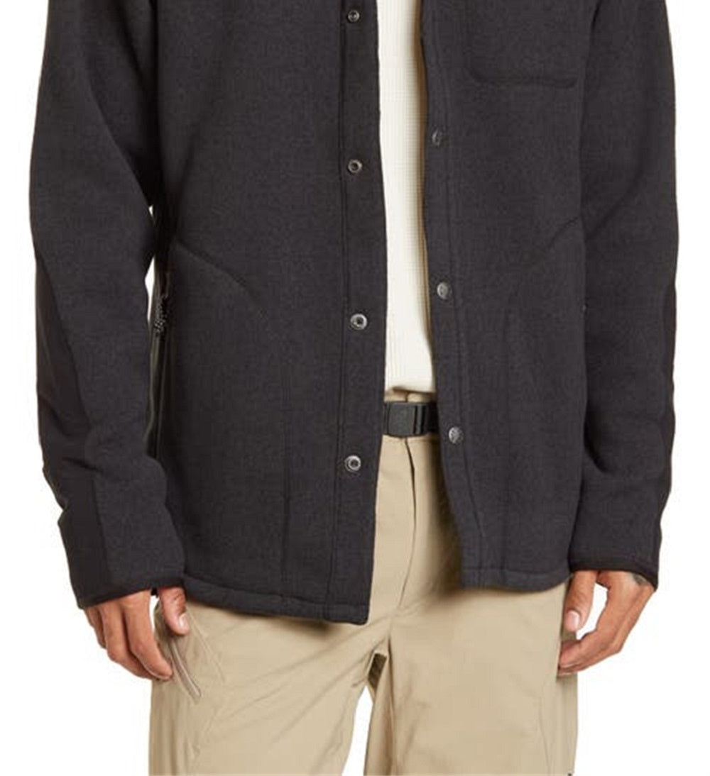 The North Face Gordon Lyons Shacket Pullover Masculino Preto Tamanho P