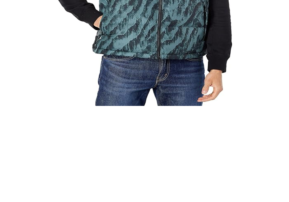Colete The North Face Printed 1996 Retro Nuptse Verde Tamanho P