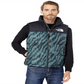 Colete The North Face Printed 1996 Retro Nuptse Verde Tamanho XL