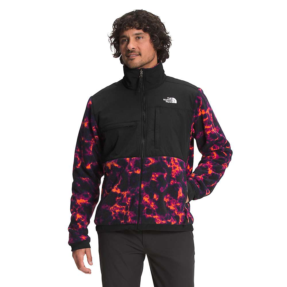 Jaqueta Denali Estampada Masculina The North Face Preta Tamanho P