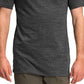 Camiseta masculina The North Face Half Dome Tri Blend preta, tamanho pequeno