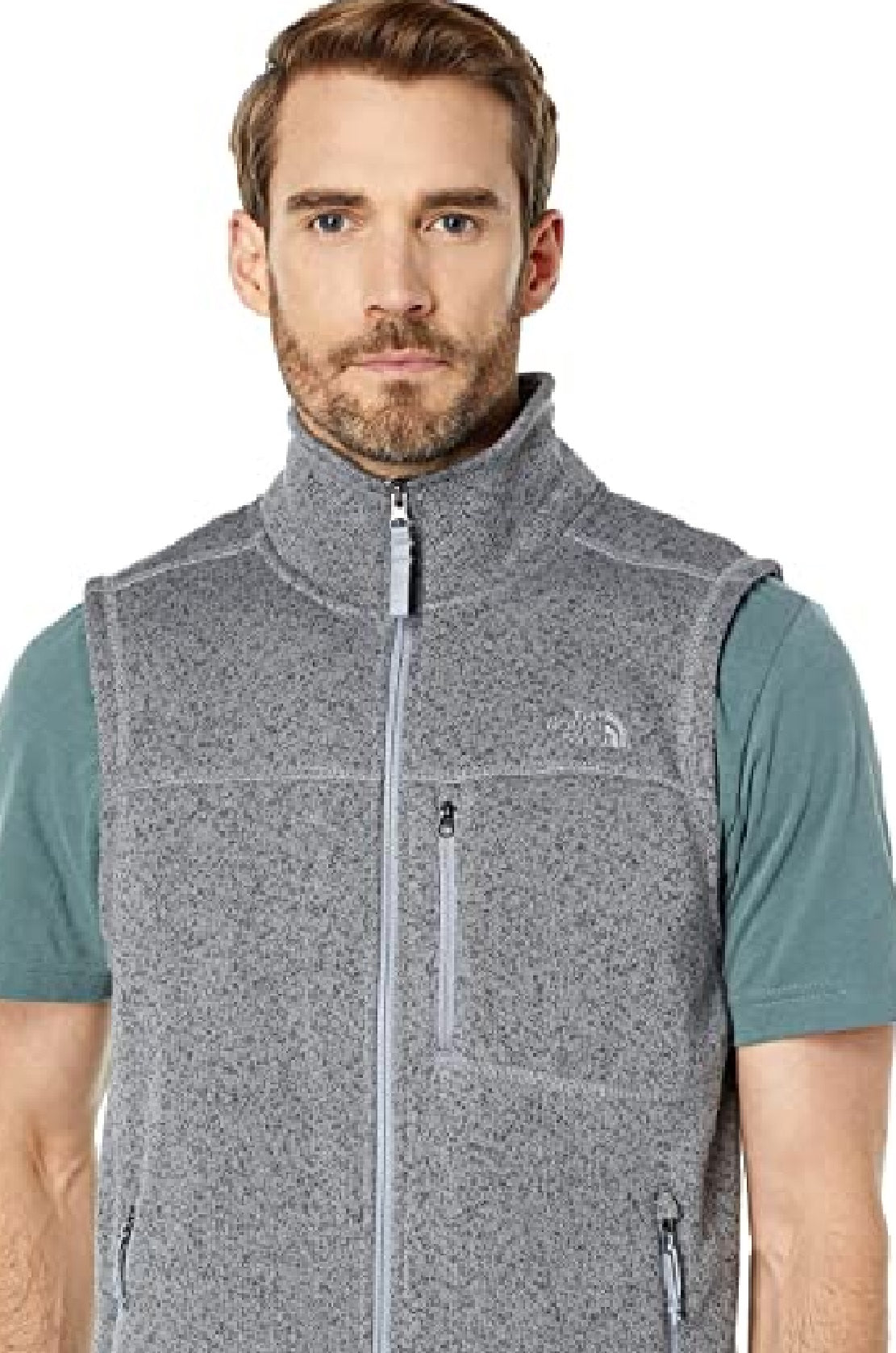 Colete clássico Gordon Lyons masculino The North Face cinza tamanho pequeno