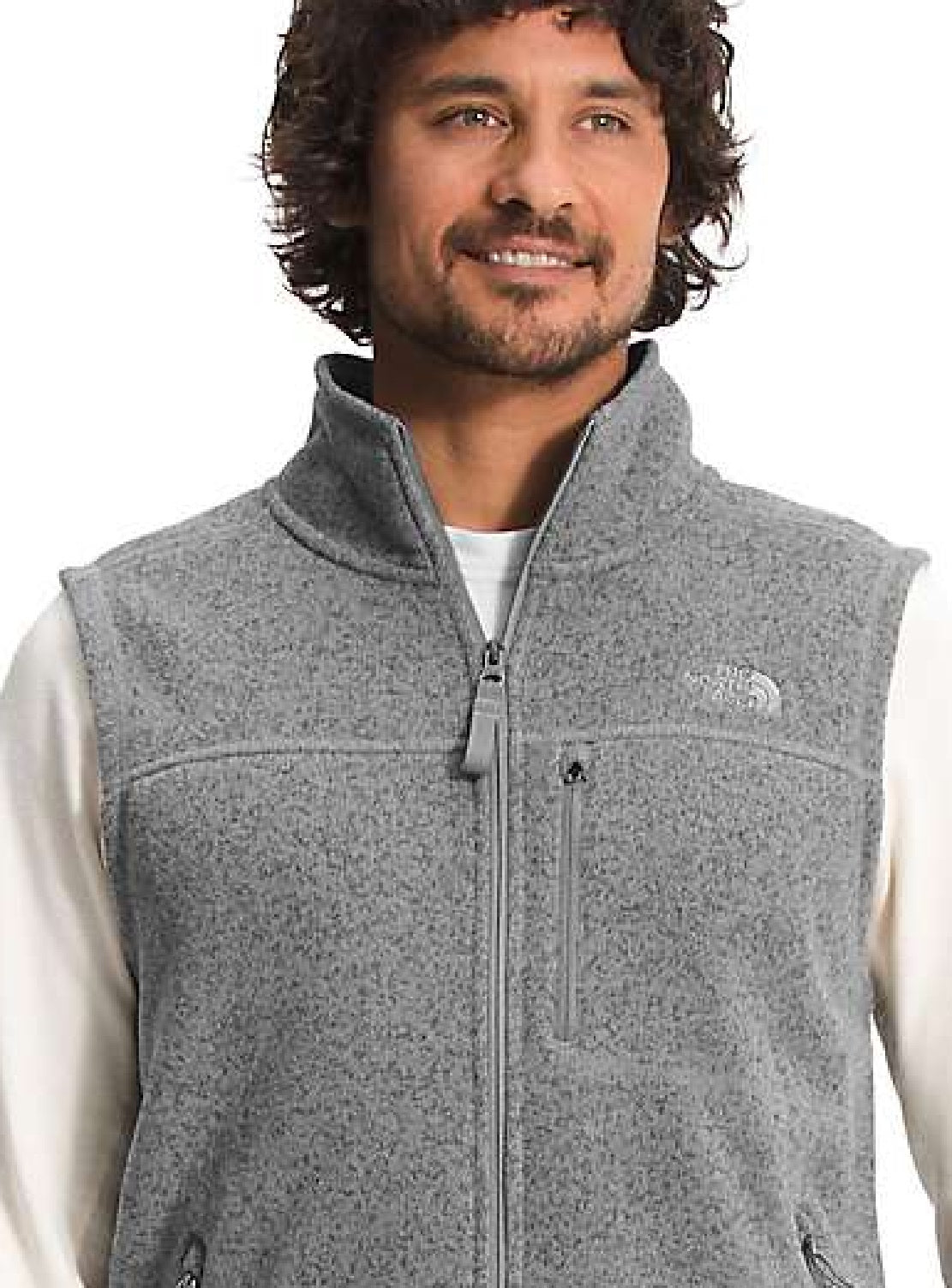 Colete clássico Gordon Lyons masculino The North Face cinza tamanho XX-G