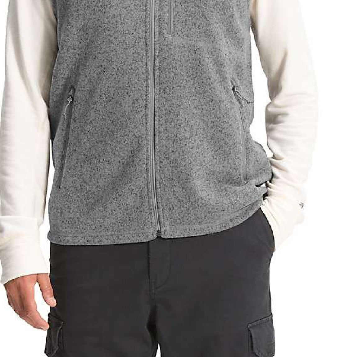Colete clássico Gordon Lyons masculino The North Face cinza tamanho XX-G