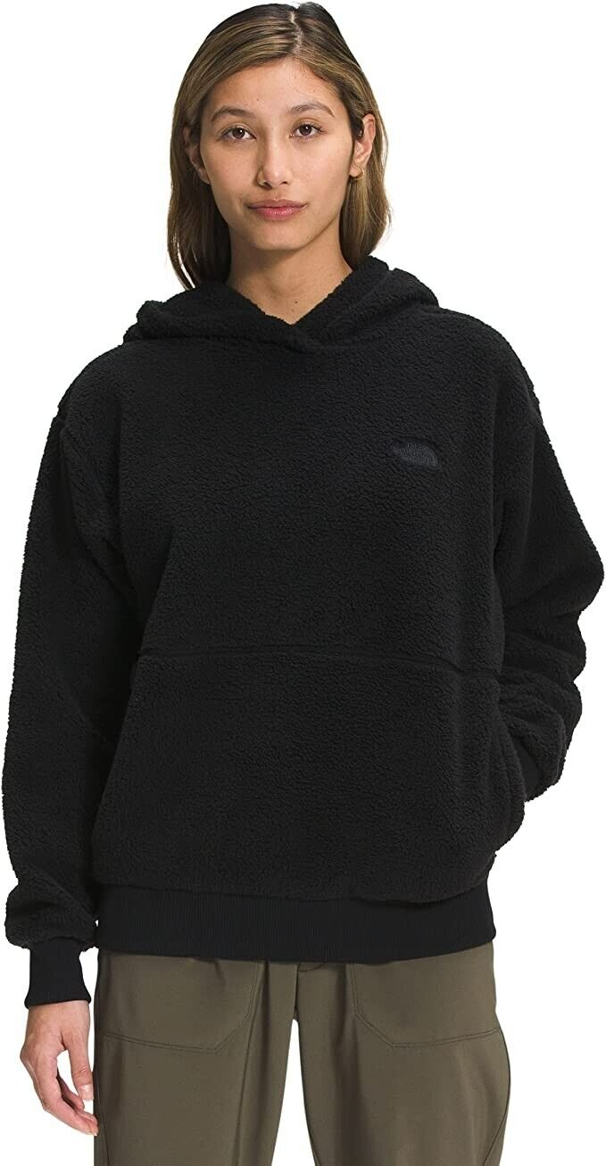 The North Face Dunraven Pullover Hoodie Feminino Preto Tamanho Médio