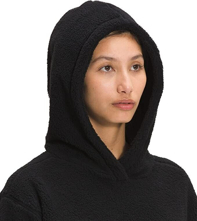 The North Face Dunraven Pullover Hoodie Feminino Preto Tamanho Médio