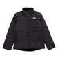 Jaqueta repelente de água North Face Mossbud Swirl para meninas na cor lavanda doce - tamanho infantil