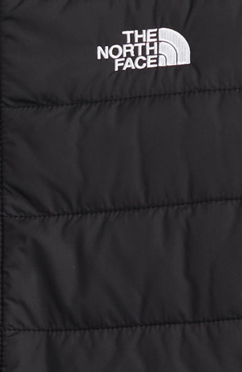 Jaqueta repelente de água North Face Mossbud Swirl para meninas na cor lavanda doce - tamanho infantil