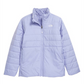Jaqueta repelente de água North Face Mossbud Swirl para meninas na cor lavanda doce - tamanho infantil