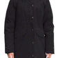 Parka feminina The North Face repelente de água para neve com enchimento 600 Power Down, preta, tamanho médio