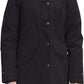 Parka feminina The North Face repelente de água para neve com enchimento 600 Power Down, preta, tamanho médio