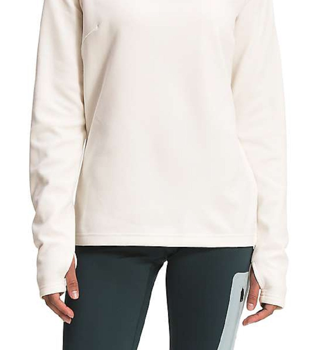 The North Face Canyonlands 1/4 Zip Top Feminino Branco Tamanho P