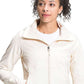 The North Face Shelbe Raschel com capuz feminino, branco, tamanho pequeno