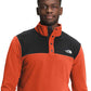 Pulôver masculino The North Face Tka Glacier Snap Neck Laranja Tamanho Grande