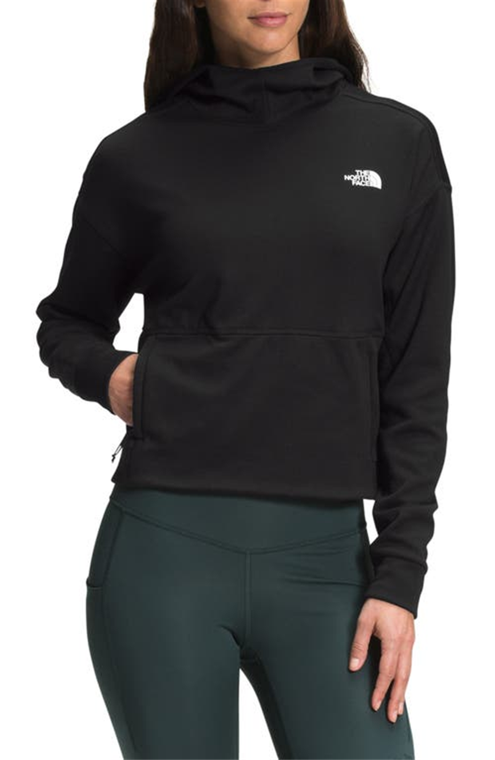 The North Face Canyonlands Pullover Hoodie Feminino Preto Tamanho XX-G