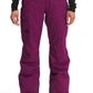 Calça Isolada Freedom Feminina The North Face Roxa Tamanho Médio