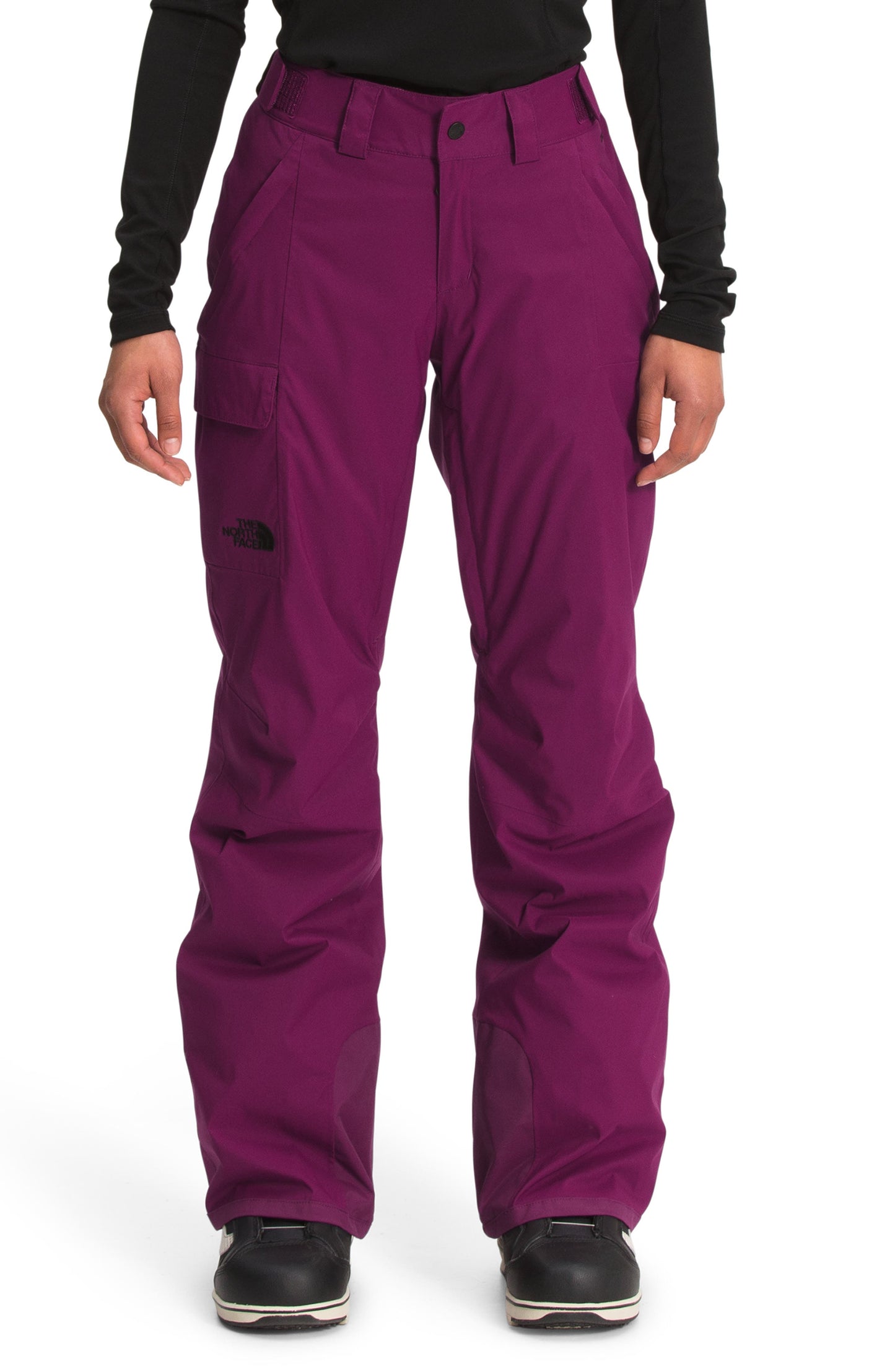 Calça Isolada Freedom Feminina The North Face Roxa Tamanho Médio
