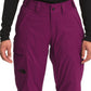 Calça Isolada Freedom Feminina The North Face Roxa Tamanho Médio