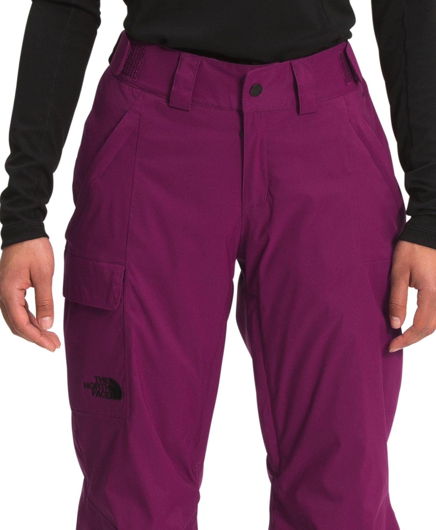 Calça Isolada Freedom Feminina The North Face Roxa Tamanho Médio