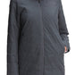 The North Face Moletom com capuz feminino cinza tamanho X-S