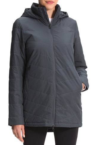 The North Face Moletom com capuz feminino cinza tamanho X-S