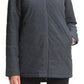 The North Face Moletom com capuz feminino cinza tamanho X-S