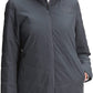 Parka Tamburello Feminina The North Face Cinza Tamanho Médio
