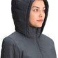 Parka Tamburello Feminina The North Face Cinza Tamanho Médio