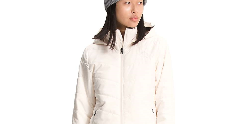 Parka Tamburello Feminina The North Face Branca Tamanho P