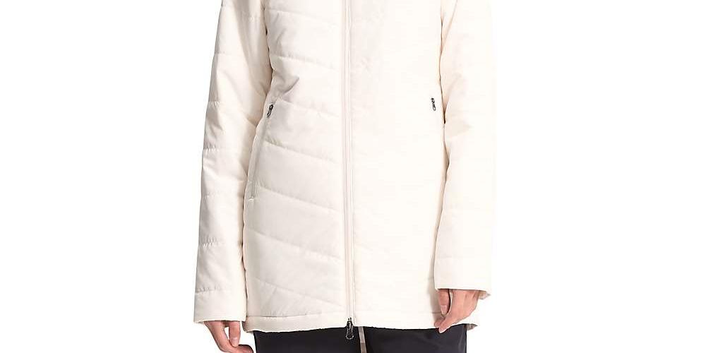 Parka Tamburello Feminina The North Face Branca Tamanho P