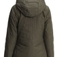 Jaqueta Parka Tamburello Solid Feminina The North Face Verde Tamanho P