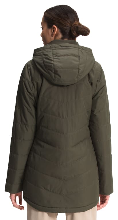 Jaqueta Parka Tamburello Solid Feminina The North Face Verde Tamanho P