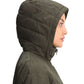 Jaqueta Parka Tamburello Solid Feminina The North Face Verde Tamanho P