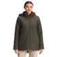 Jaqueta Parka Tamburello Solid Feminina The North Face Verde Tamanho P