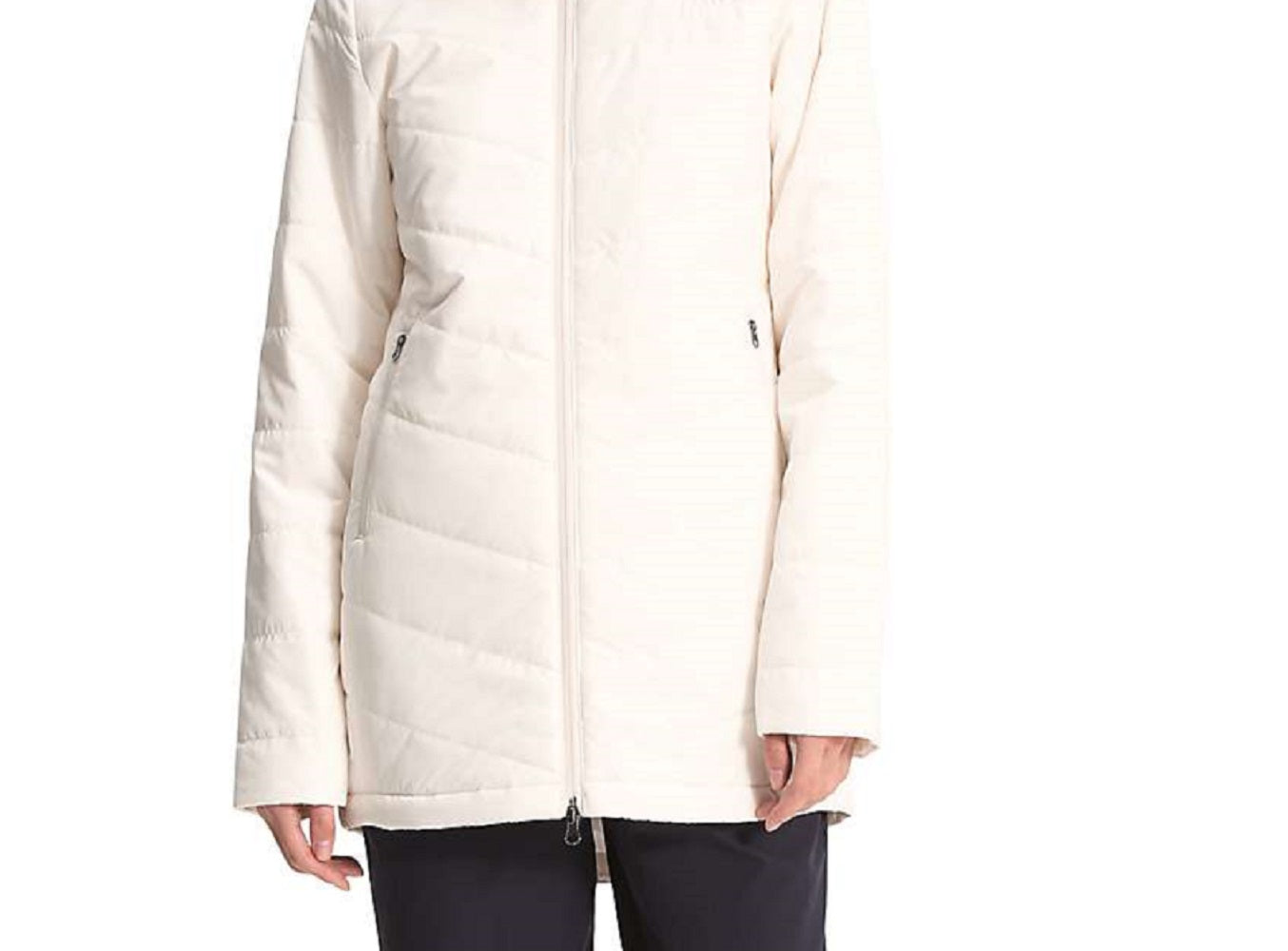 Parka Tamburello Feminina The North Face Branca Tamanho XX-G