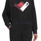 The North Face Recycled Climb Graphic Crew Feminino Preto Tamanho X-Grande