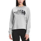 Camiseta gráfica The North Face Recycled Expedition feminina, cinza, tamanho pequeno
