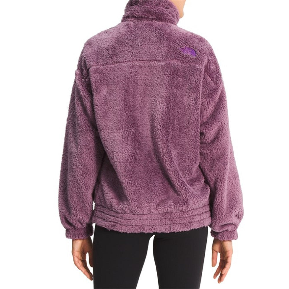 Jaqueta The North Face Osito Expedition Full Zip Feminina Roxa Tamanho XS