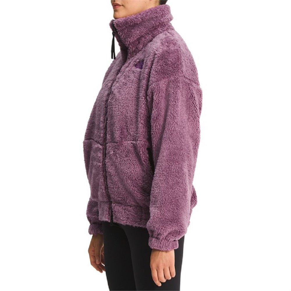 Jaqueta The North Face Osito Expedition Full Zip Feminina Roxa Tamanho XS