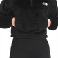 The North Face Osito Zip Fleece Hoodie Feminino Preto Tamanho P