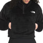 The North Face Osito Zip Fleece Hoodie Feminino Preto Tamanho P
