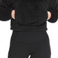 The North Face Osito Zip Fleece Hoodie Feminino Preto Tamanho P